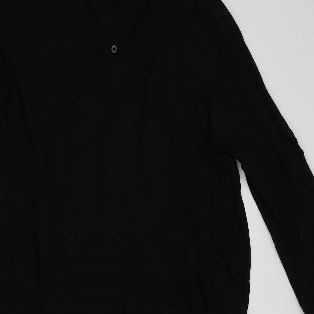 Zanzea Womens Black   Fit & Flare  Size 3XL