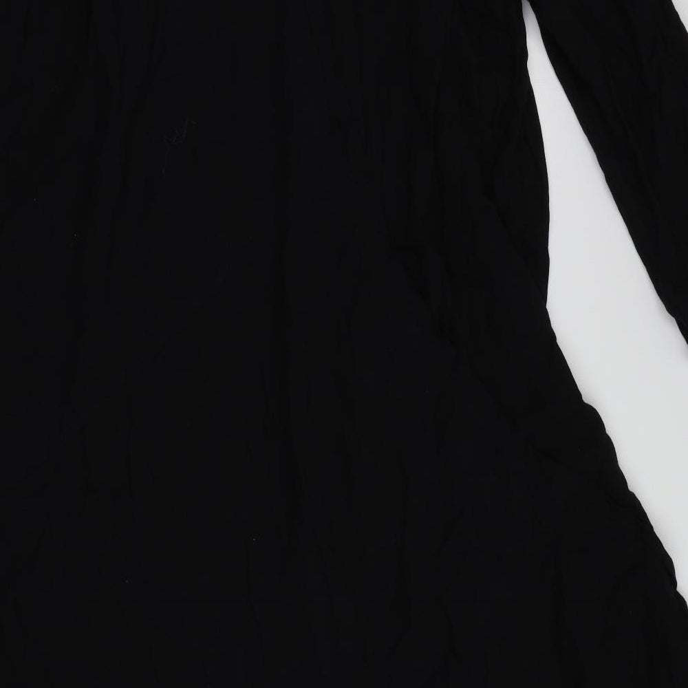 Zanzea Womens Black   Fit & Flare  Size 3XL