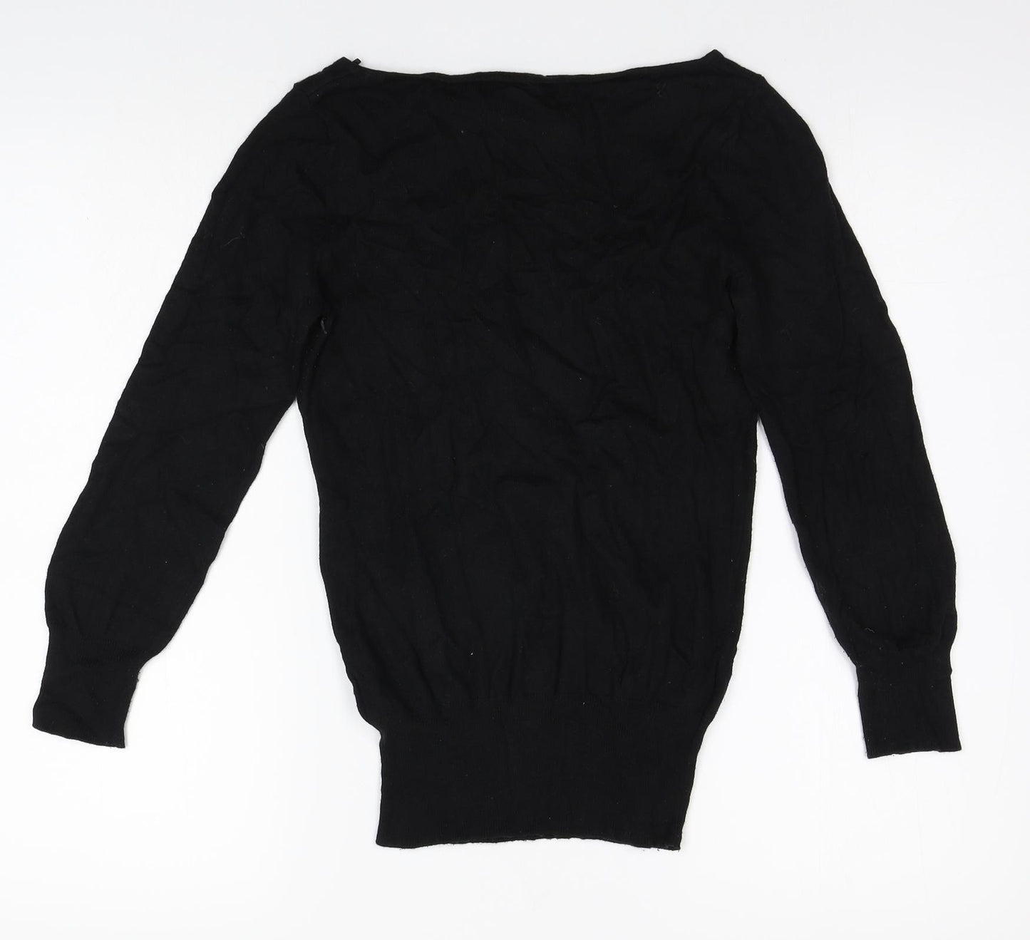 NEXT Womens Black   Pullover Jumper Size 6