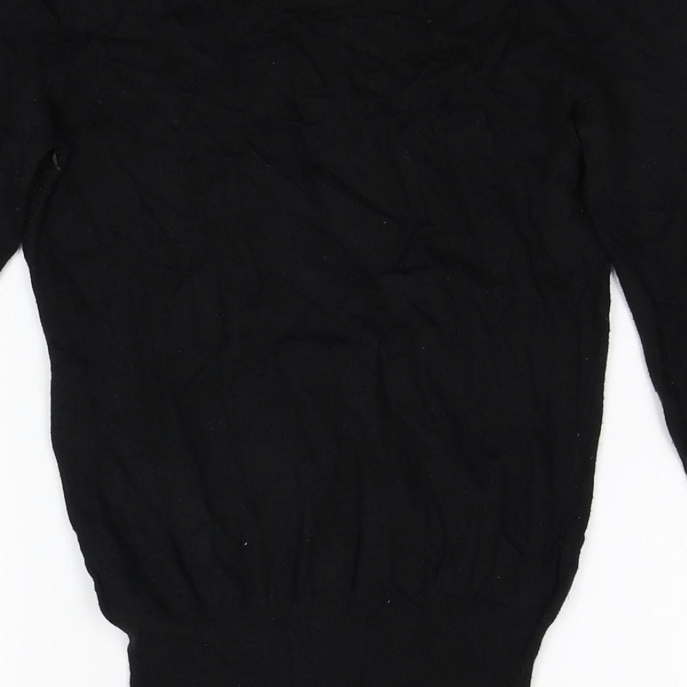 NEXT Womens Black   Pullover Jumper Size 6