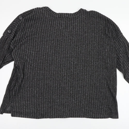Primark Womens Green   Pullover Jumper Size L