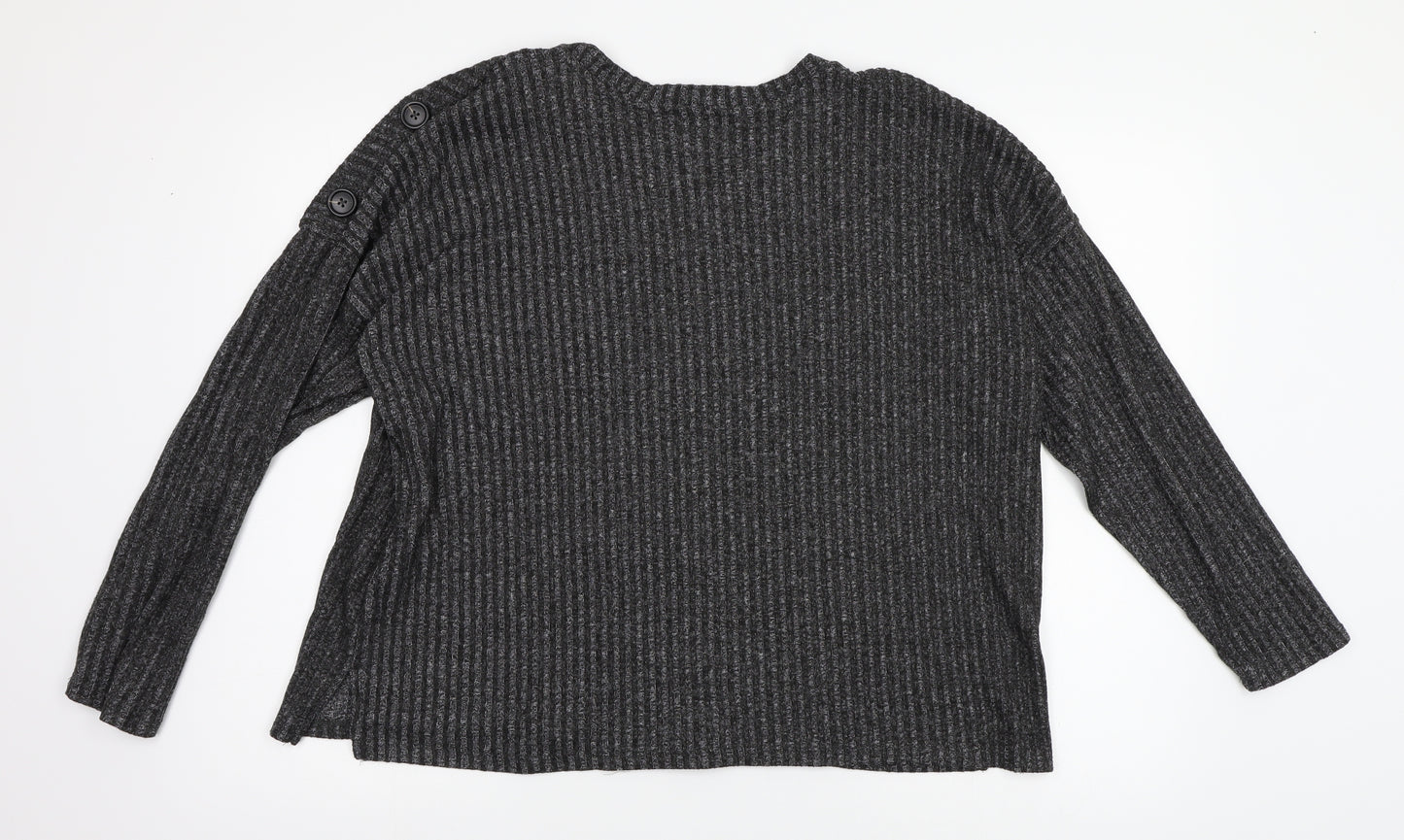 Primark Womens Green   Pullover Jumper Size L