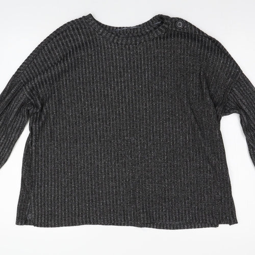 Primark Womens Green   Pullover Jumper Size L