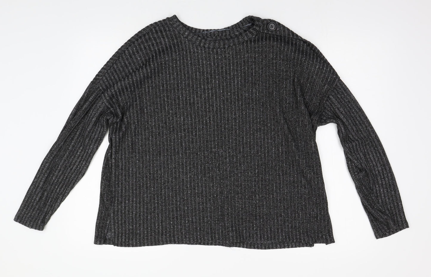 Primark Womens Green   Pullover Jumper Size L