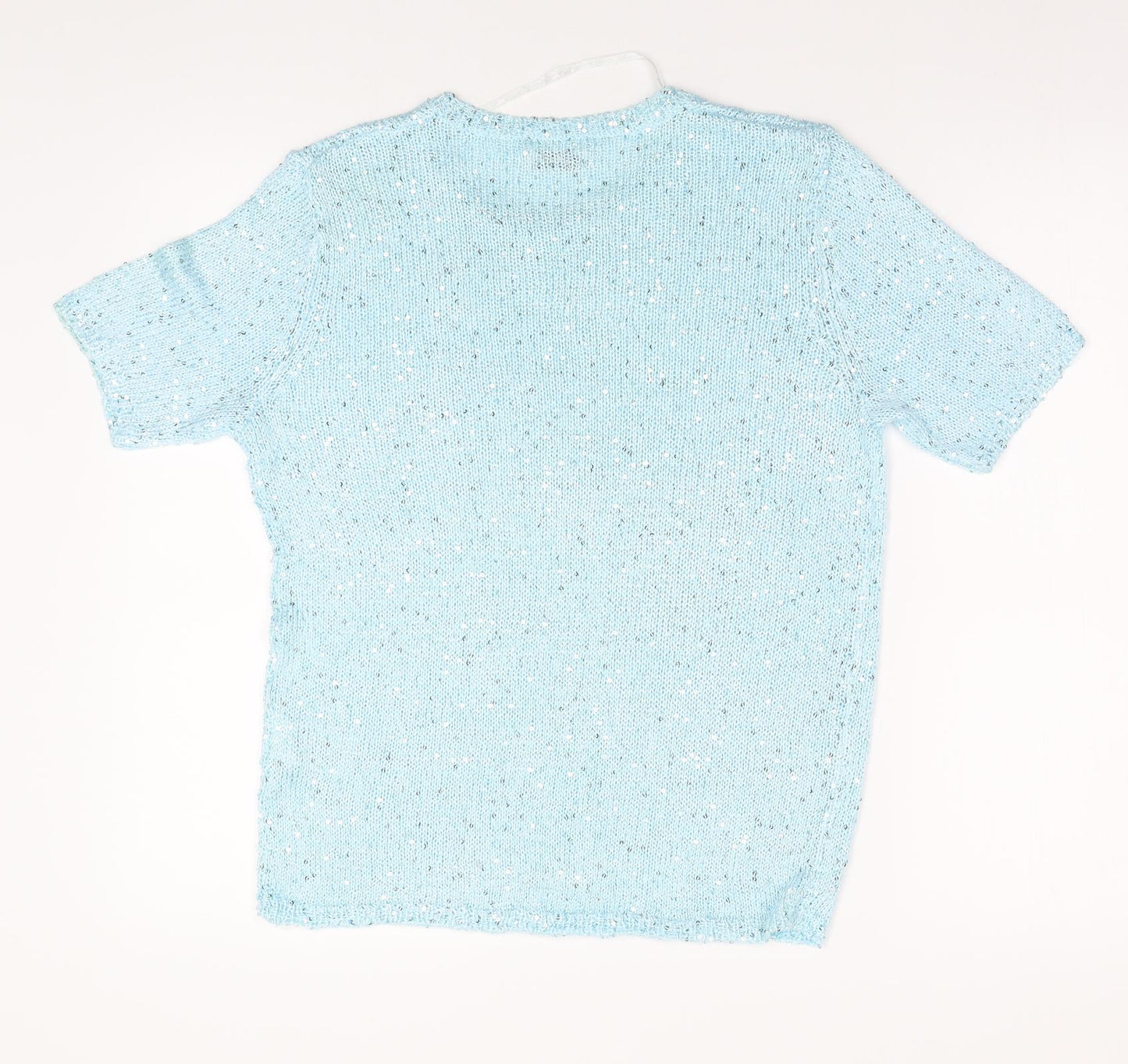 Damart Womens Blue   Basic T-Shirt Size S