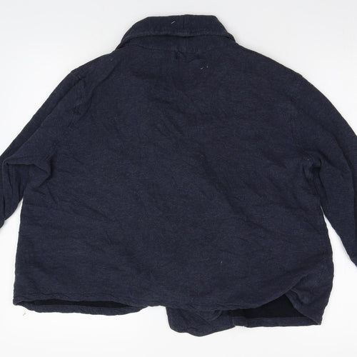 Et vous Womens Blue   Cardigan Jumper Size L