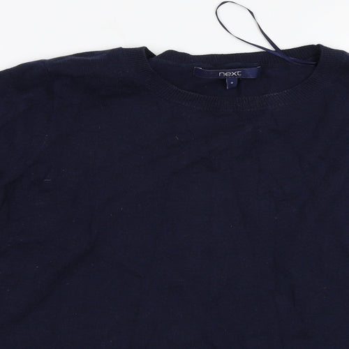 NEXT Womens Blue   Basic T-Shirt Size 8