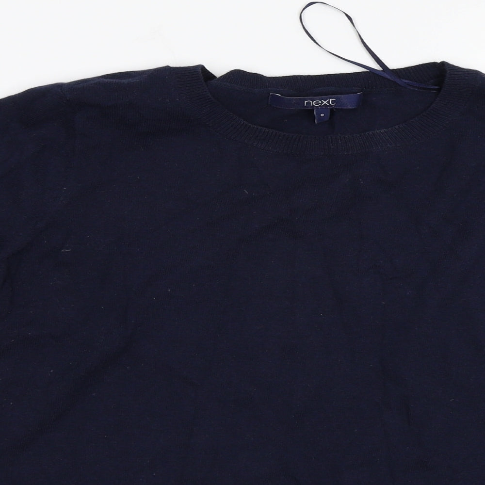 NEXT Womens Blue   Basic T-Shirt Size 8