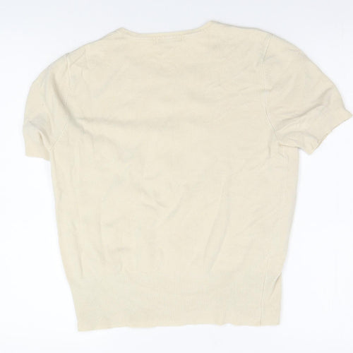 Berkertex Womens Beige   Basic Polo Size 14