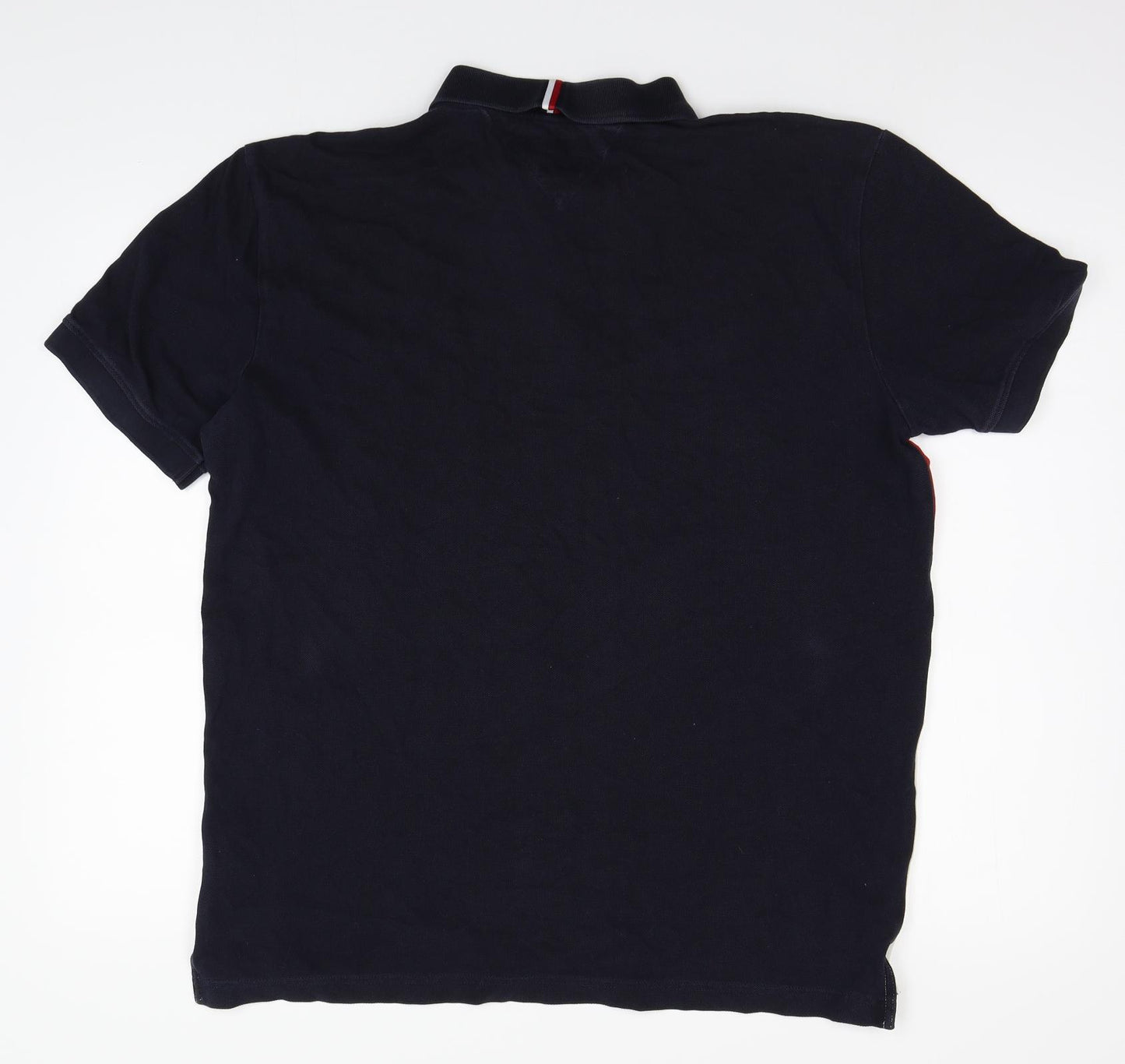Tommy Hillfiger Mens Blue    Polo Size XL