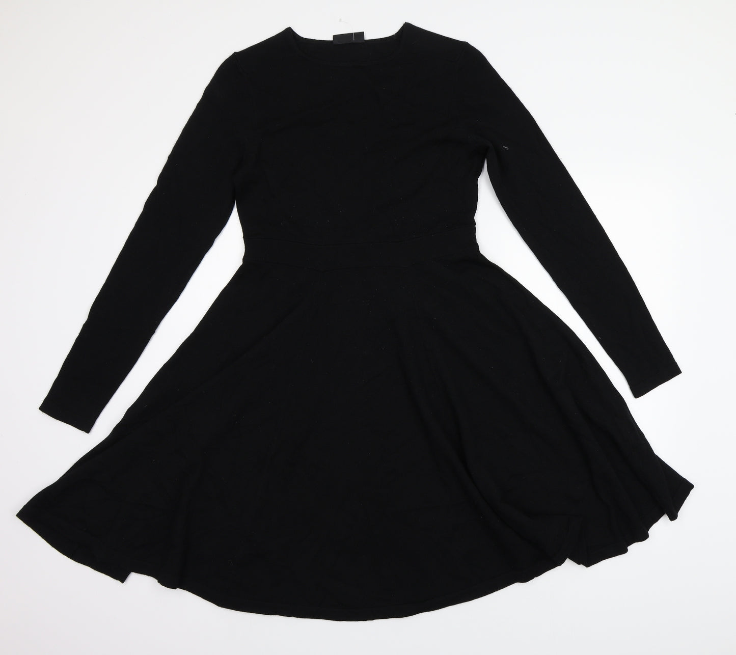 the white company Womens Black   Fit & Flare  Size M