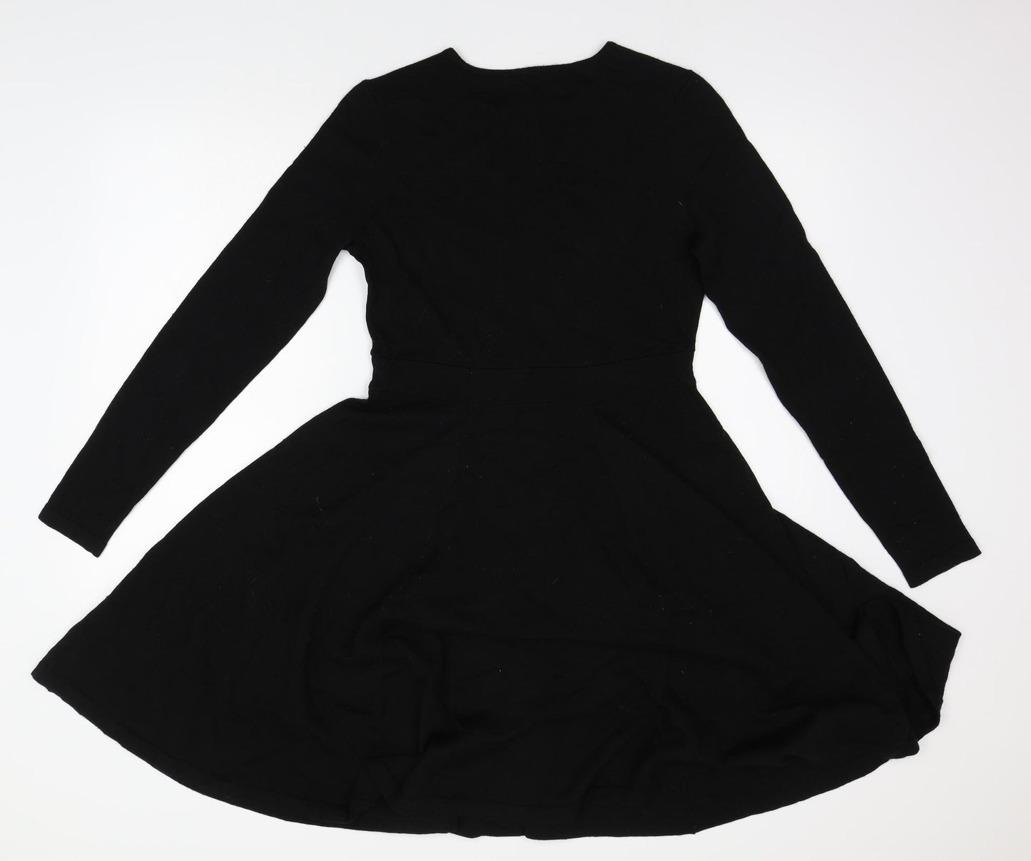 the white company Womens Black   Fit & Flare  Size M