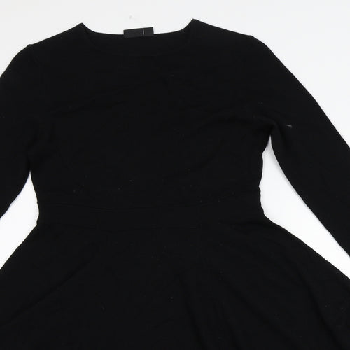 the white company Womens Black   Fit & Flare  Size M