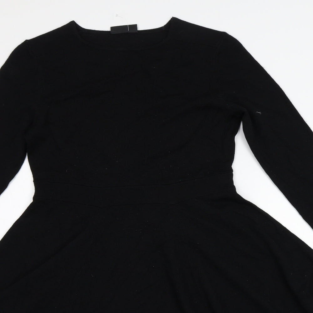 the white company Womens Black   Fit & Flare  Size M