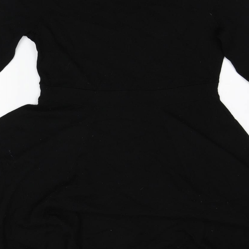 the white company Womens Black   Fit & Flare  Size M