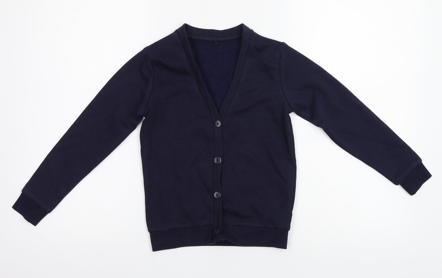 George Boys Blue   Cardigan Jumper Size 5-6 Years