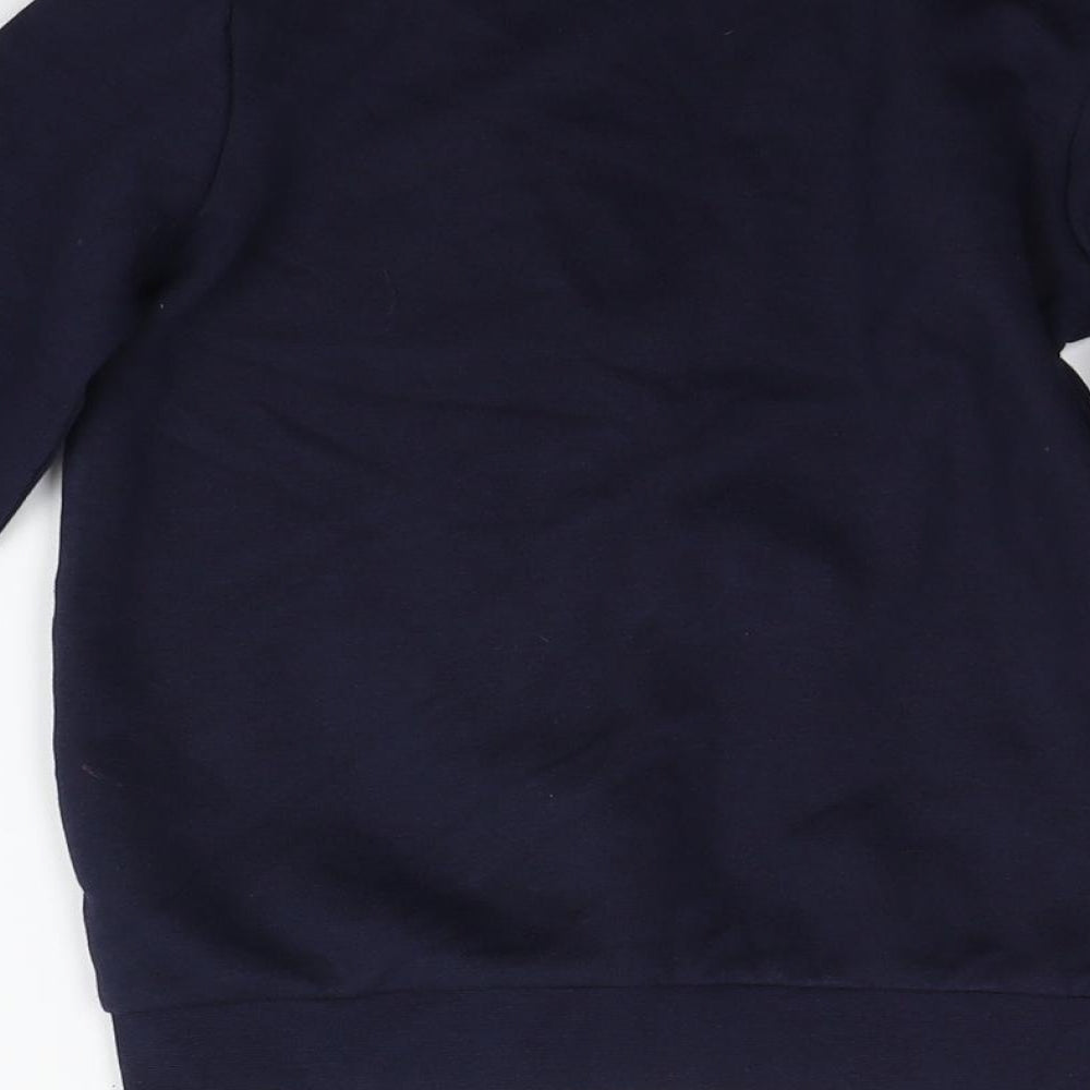 George Boys Blue   Cardigan Jumper Size 5-6 Years