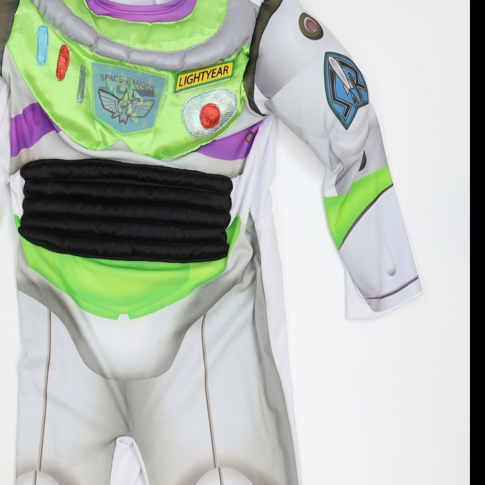 George Boys Multicoloured Solid   One Piece Size 3-4 Years  - Toy Story Costume