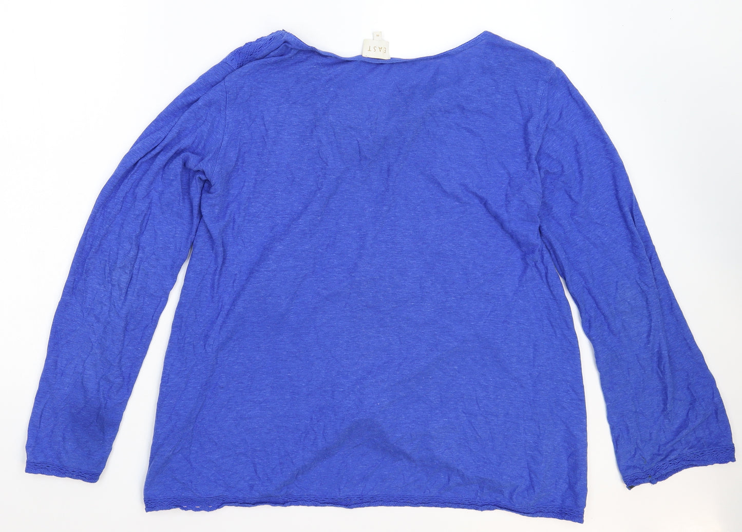 EAST Womens Blue   Pullover Jumper Size M