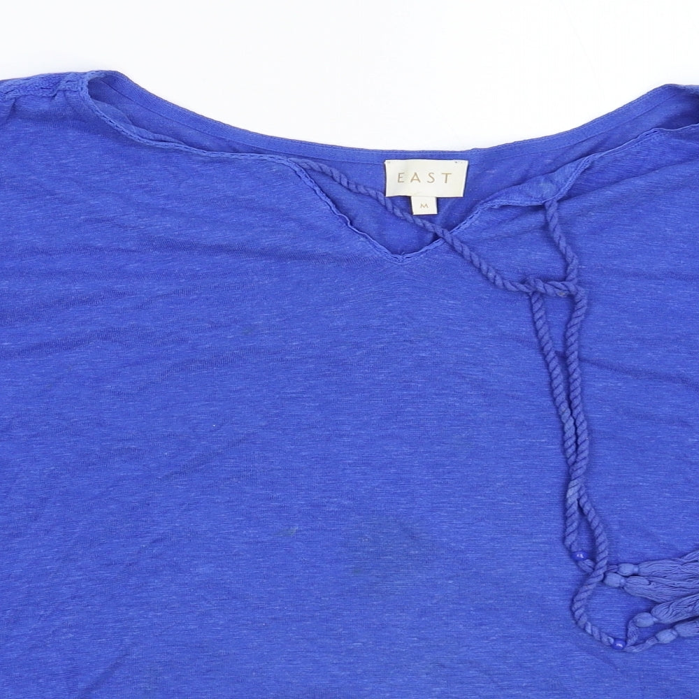 EAST Womens Blue   Pullover Jumper Size M