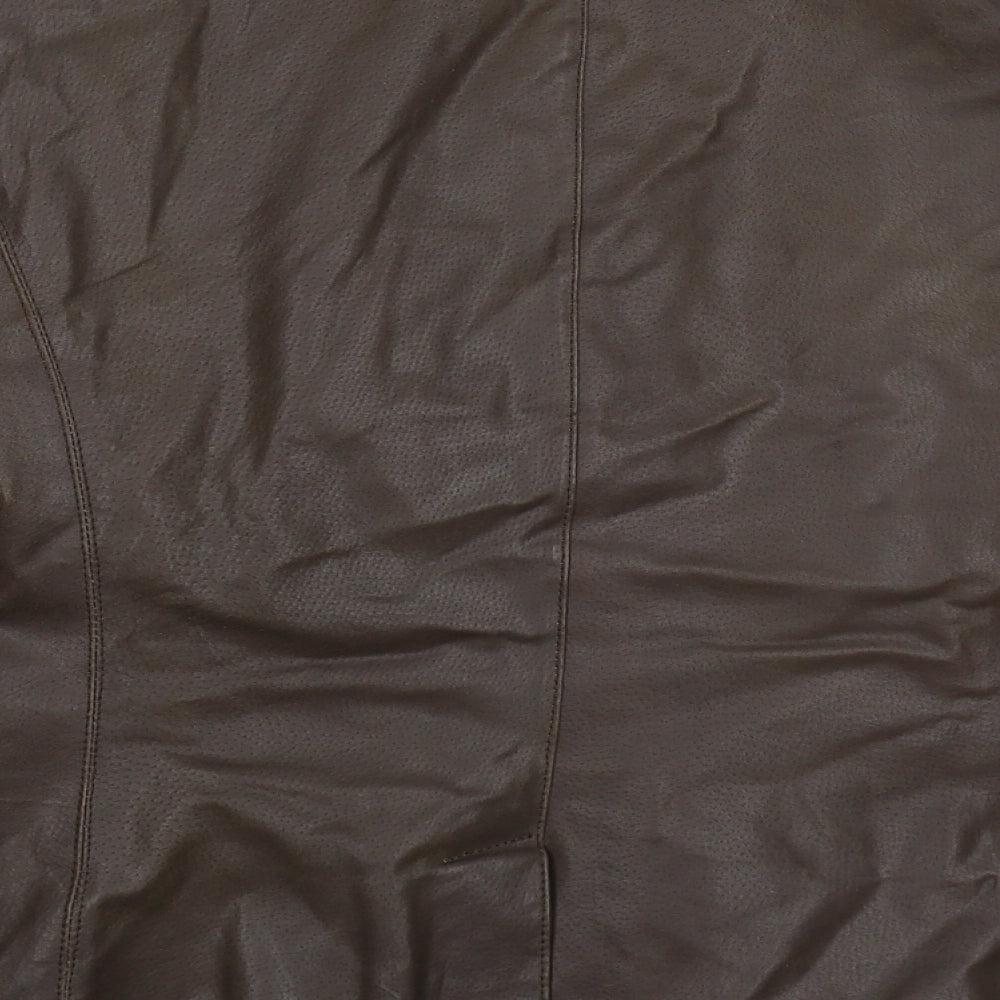 Wallace Sacks Womens Brown   Jacket Blazer Size 16