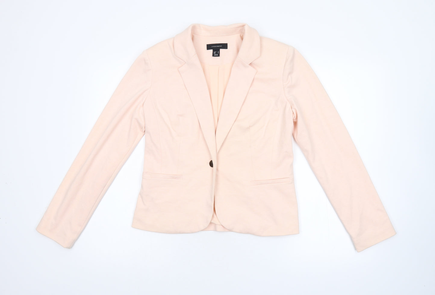 Primark Womens Pink   Jacket Blazer Size 10