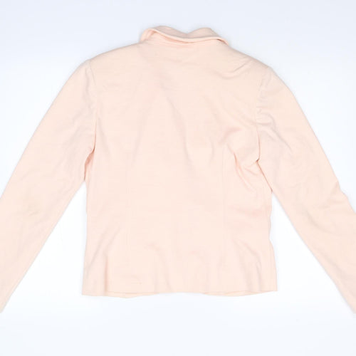Primark Womens Pink   Jacket Blazer Size 10
