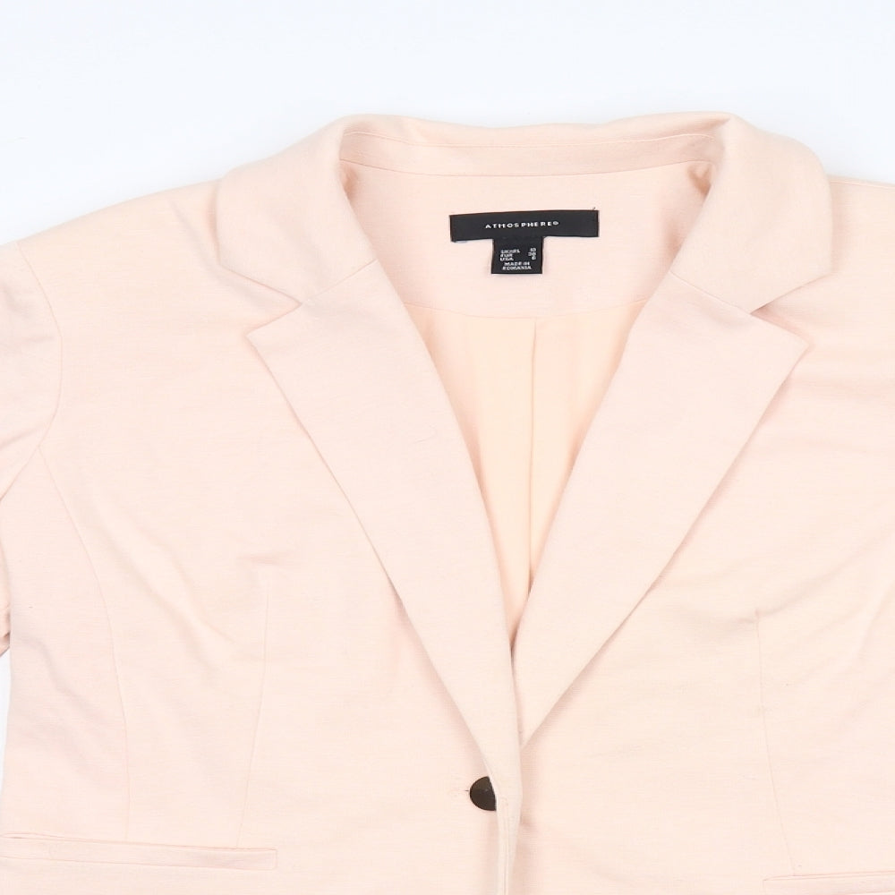 Primark Womens Pink   Jacket Blazer Size 10