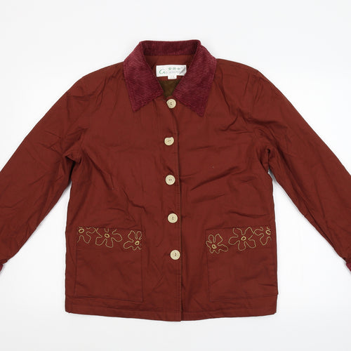 Golden Knight Womens Red   Jacket  Size S