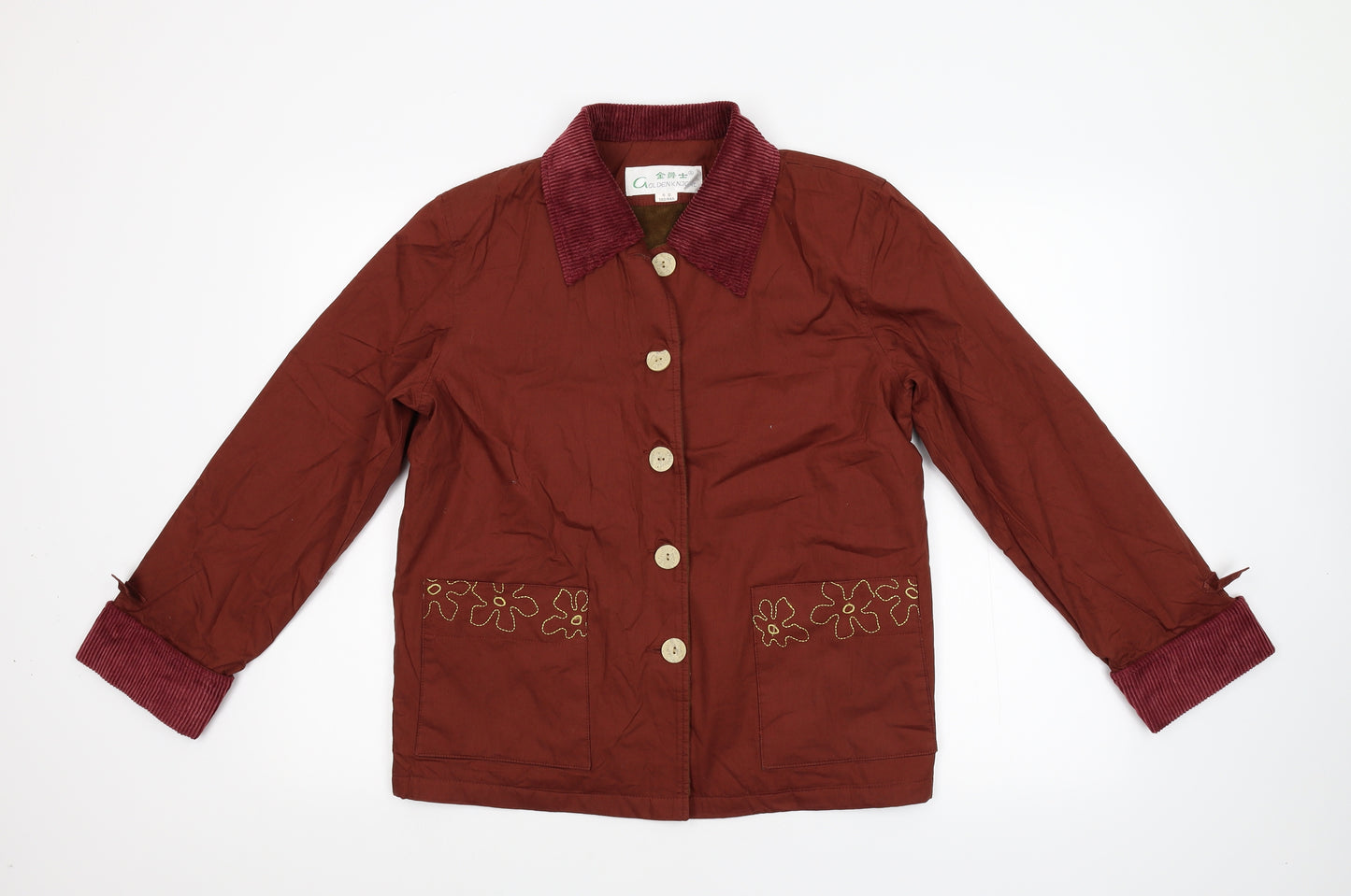 Golden Knight Womens Red   Jacket  Size S