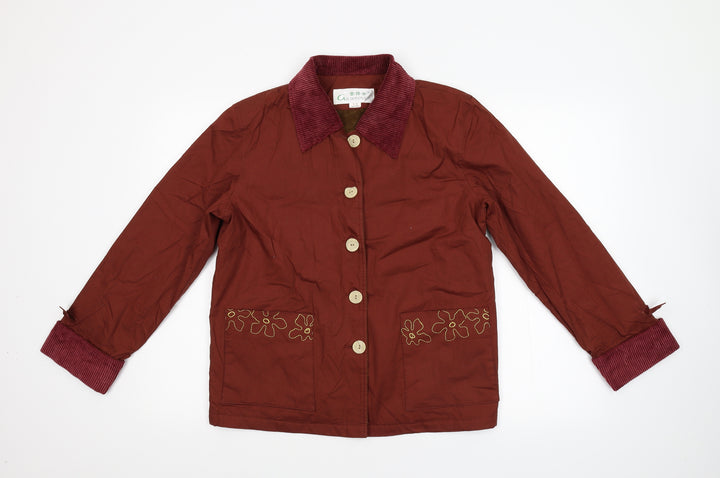 Golden Knight Womens Red   Jacket  Size S