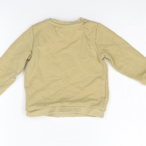 F&F Girls Beige   Basic  Size 9-12 Months