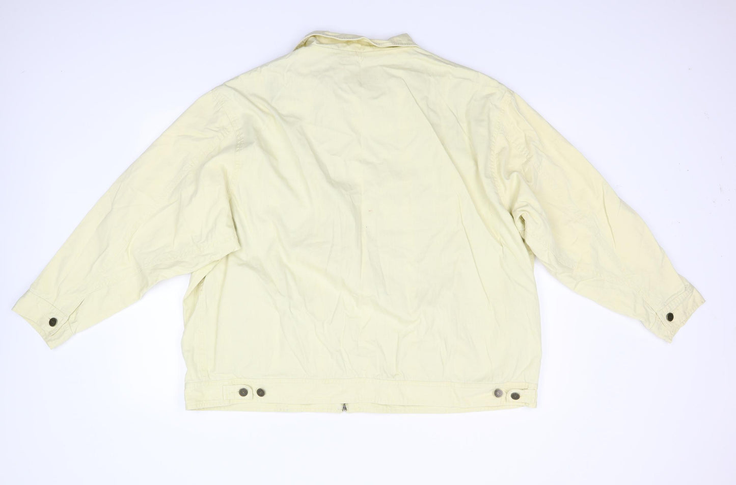 Eddie Bauer Mens Beige   Bomber Jacket Jacket Size 2XL