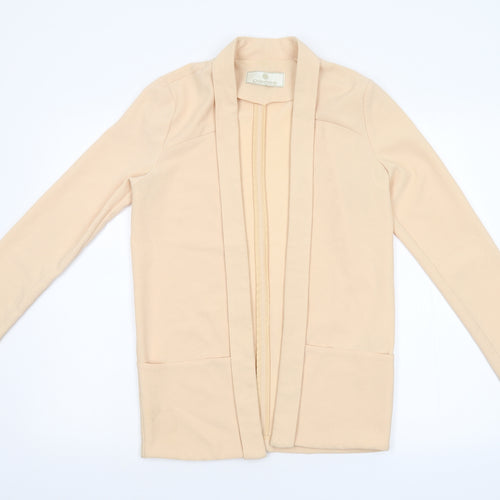 Pieces Womens Orange   Jacket Blazer Size XS