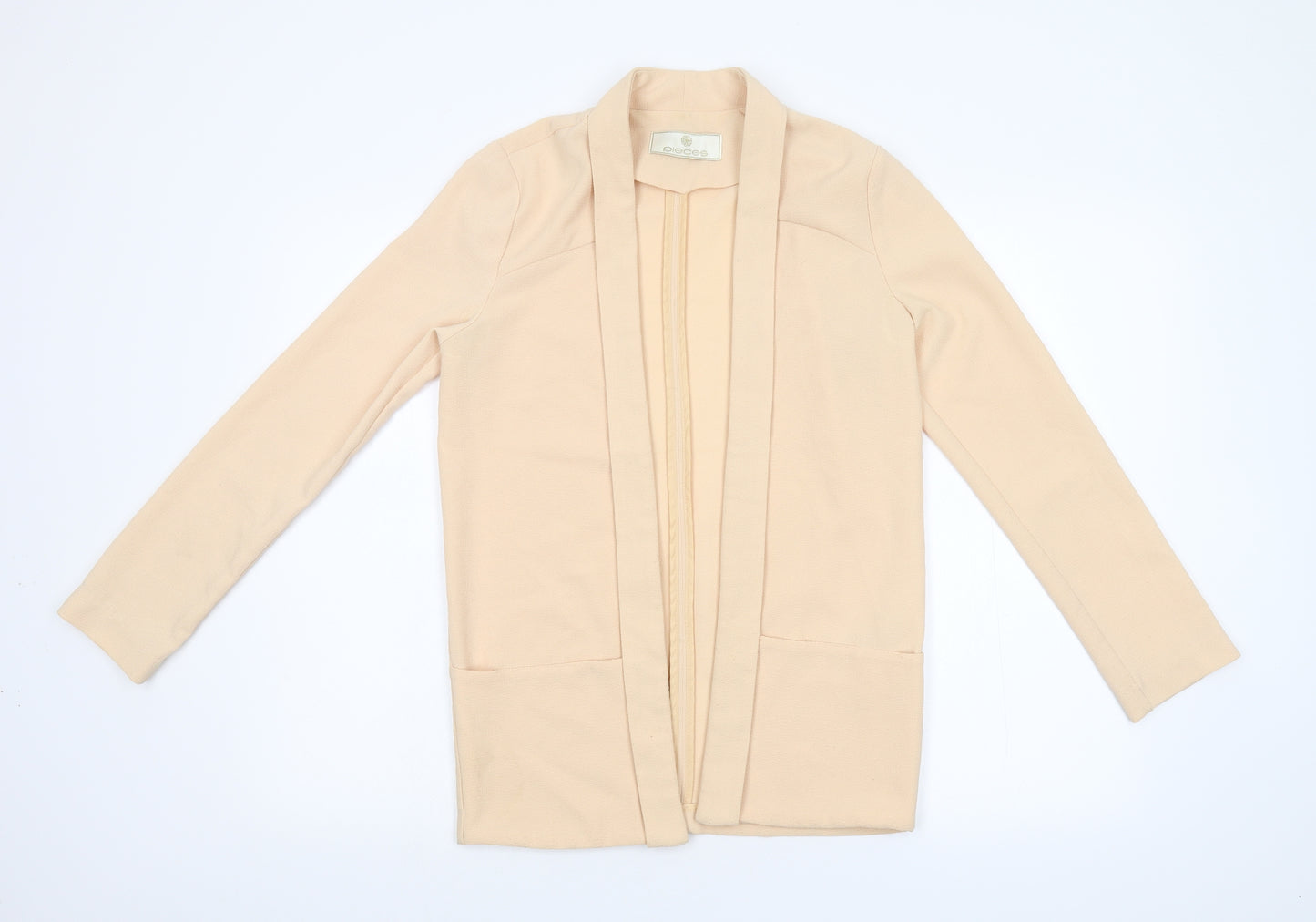 Pieces Womens Orange   Jacket Blazer Size XS