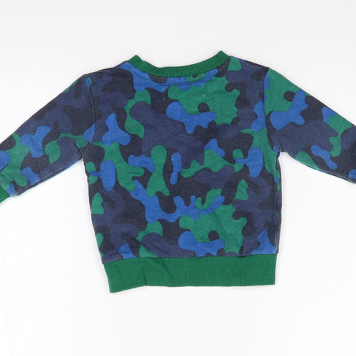 Minoti Baby Multicoloured Camouflage  Basic  Size 9-12 Months