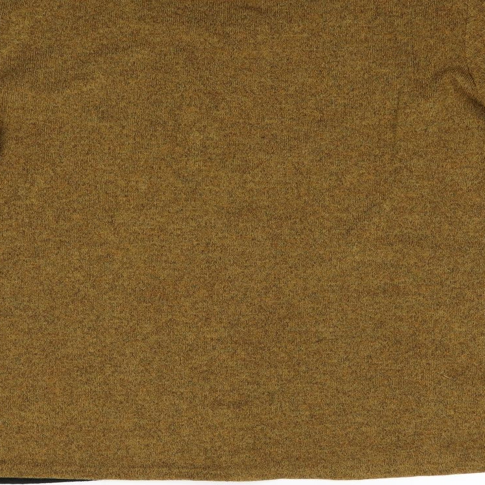 Jenny Lloyd Womens Brown  Knit Pullover Jumper Size 16