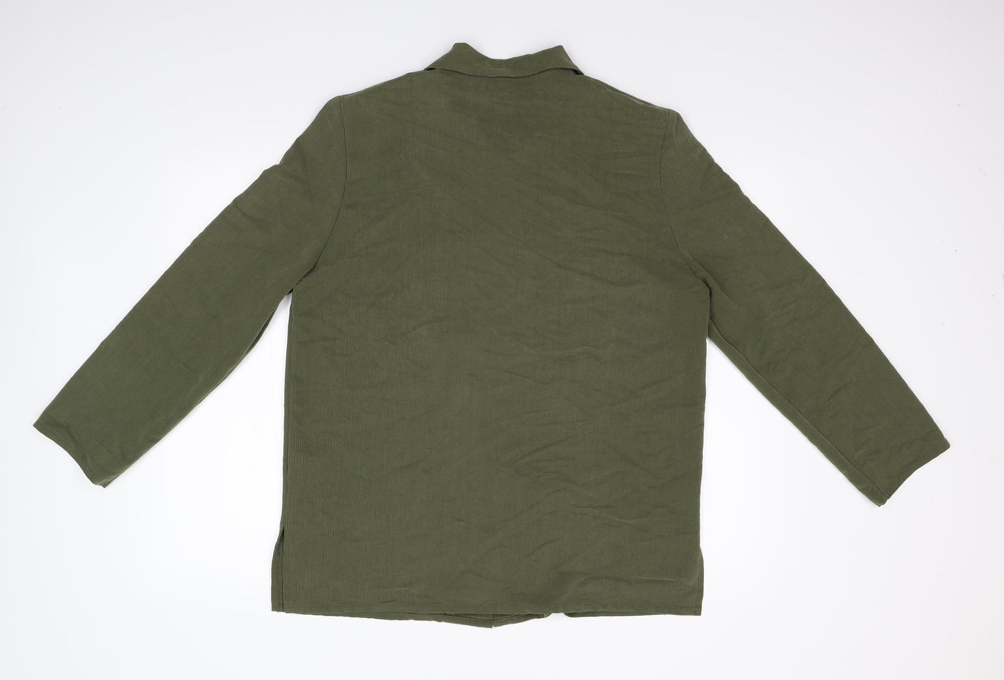Holmewood Womens Green   Basic Blouse Size 14