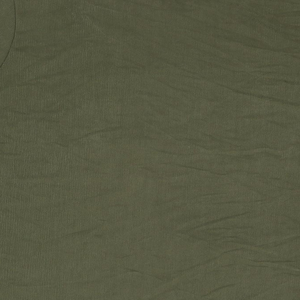 Holmewood Womens Green   Basic Blouse Size 14