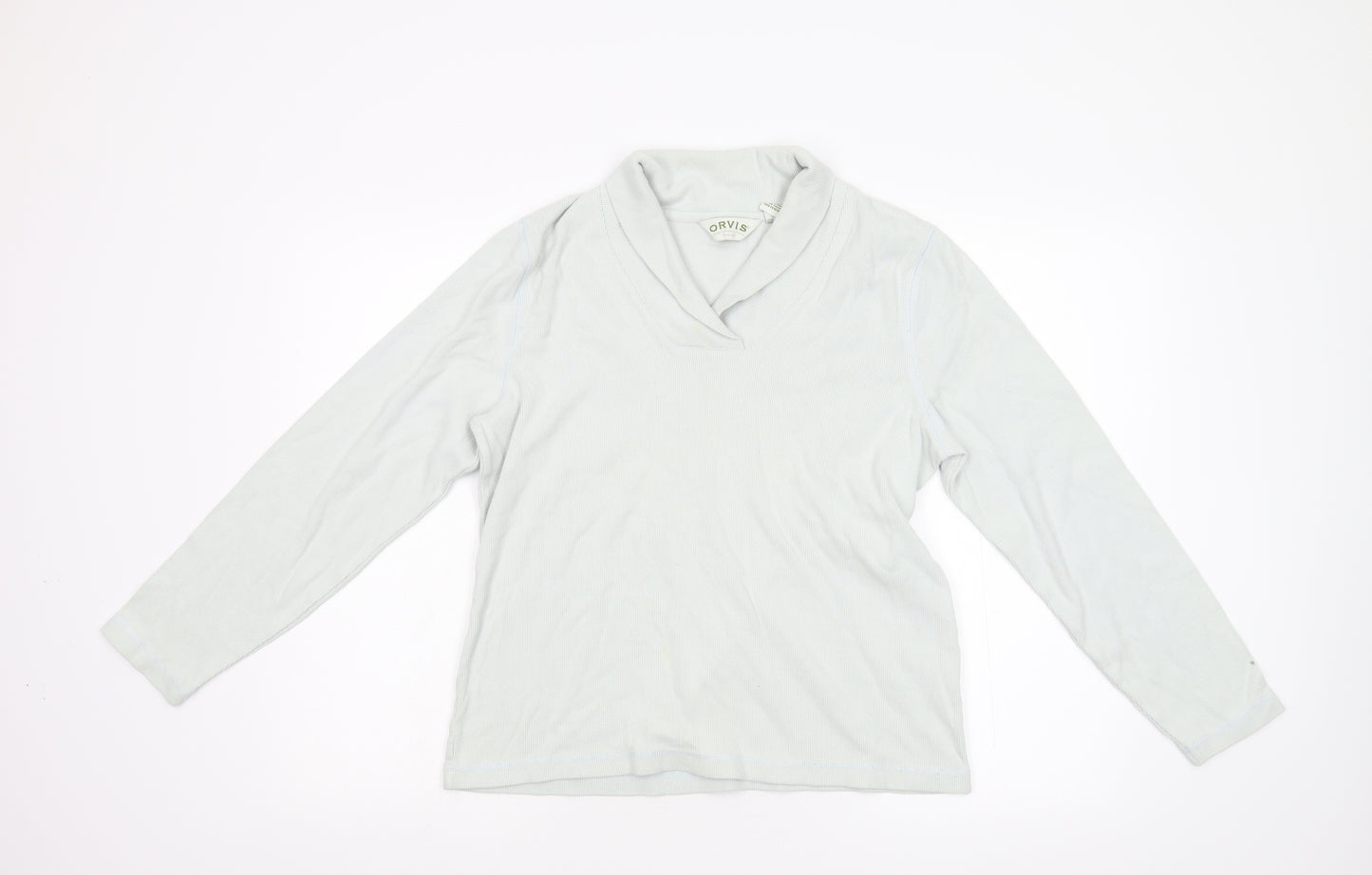 Orvis Womens Green   Pullover Sweatshirt Size L