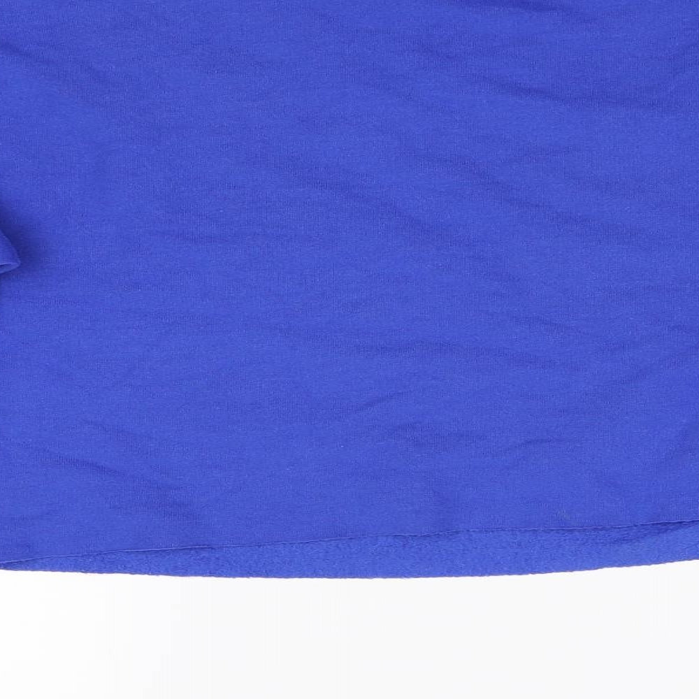 River Island Girls Blue   Pullover Sweatshirt Size 11-12 Years