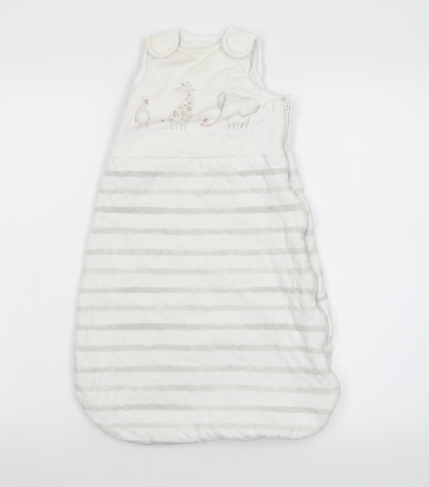 NEXT  Ivory   Babygrow One-Piece Size 6-9 Months  - Sleep Bag
