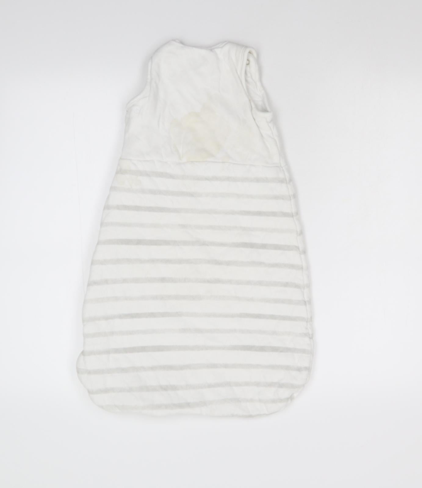 NEXT  Ivory   Babygrow One-Piece Size 6-9 Months  - Sleep Bag