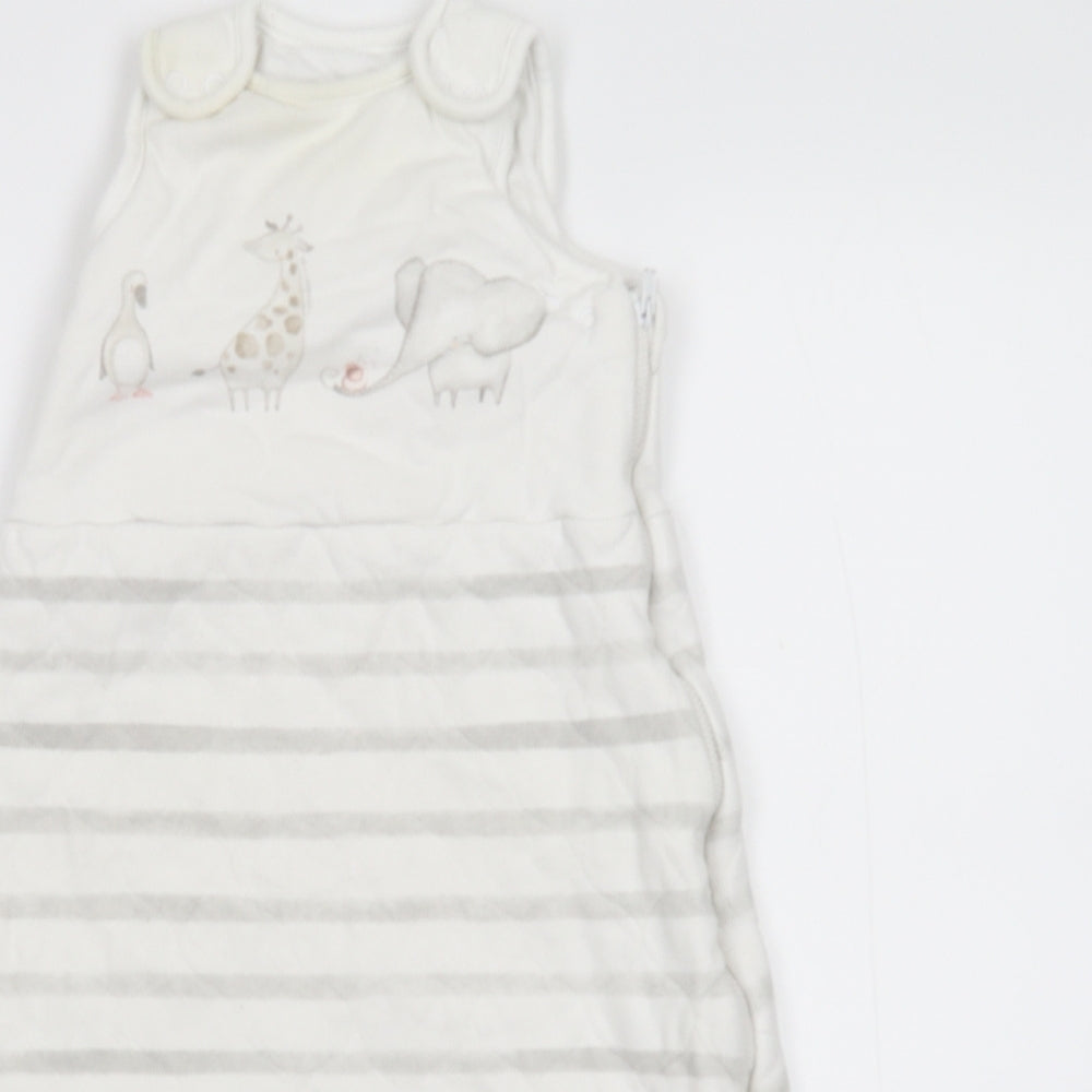 NEXT  Ivory   Babygrow One-Piece Size 6-9 Months  - Sleep Bag