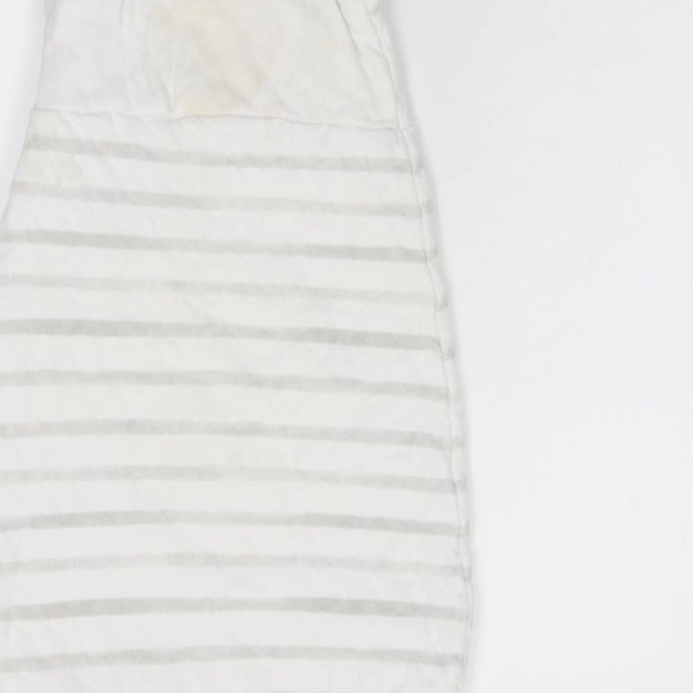 NEXT  Ivory   Babygrow One-Piece Size 6-9 Months  - Sleep Bag