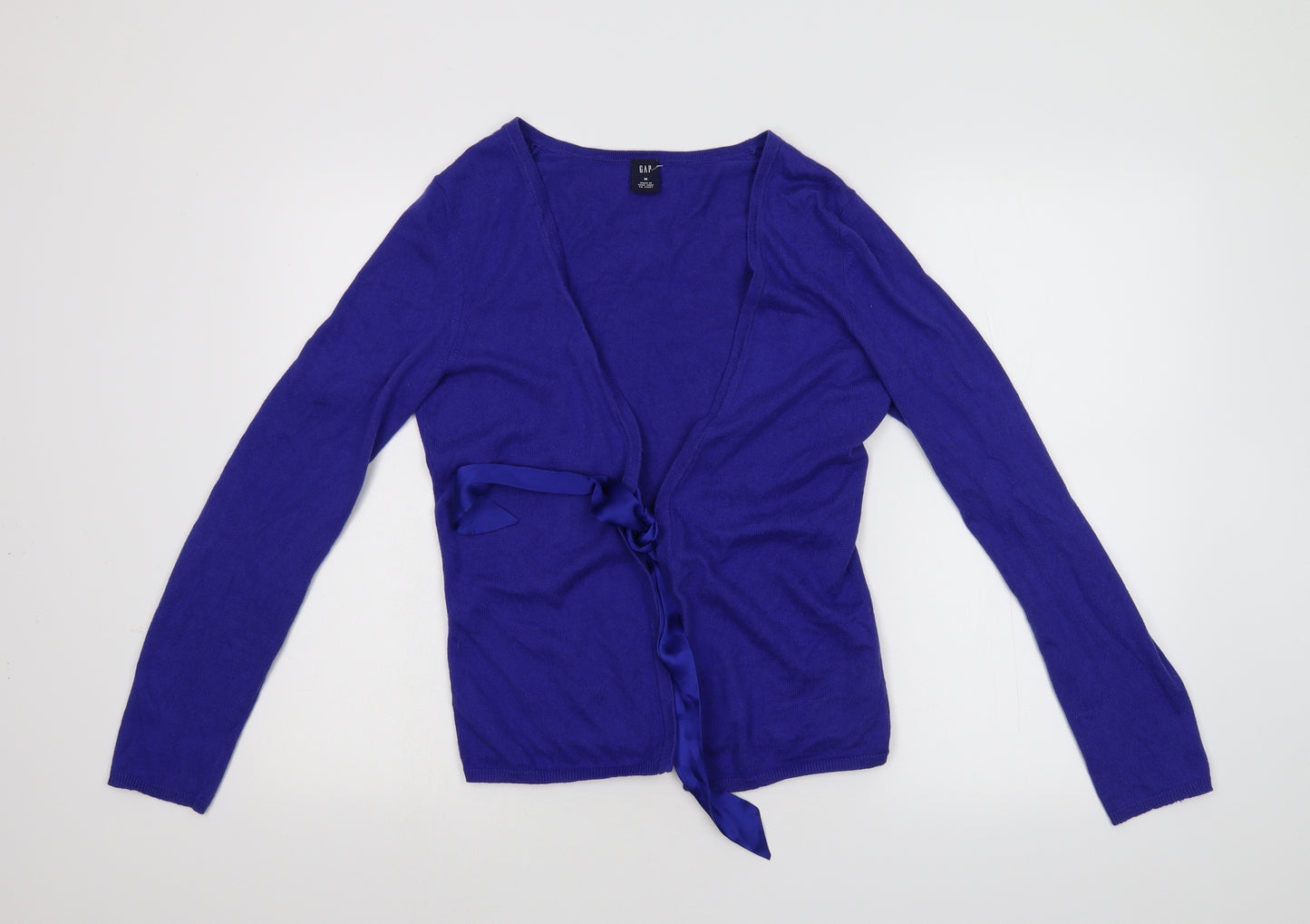 Gap Womens Blue  Knit Cardigan Jumper Size M