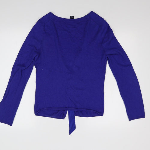 Gap Womens Blue  Knit Cardigan Jumper Size M