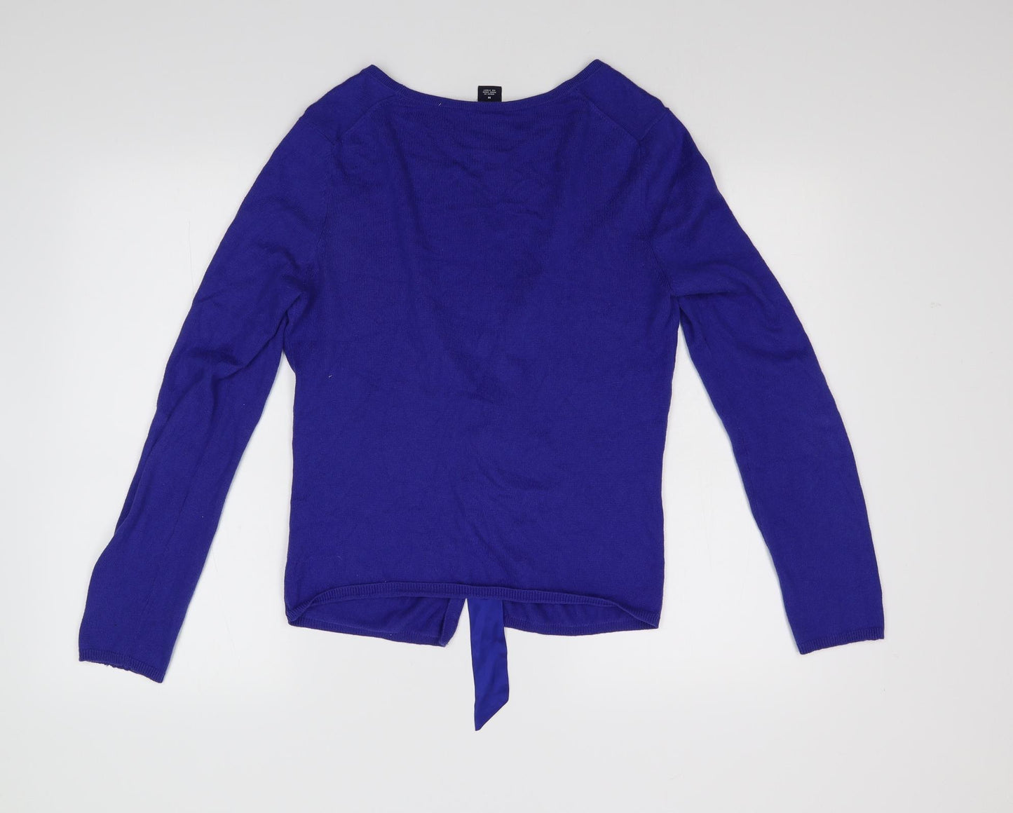 Gap Womens Blue  Knit Cardigan Jumper Size M