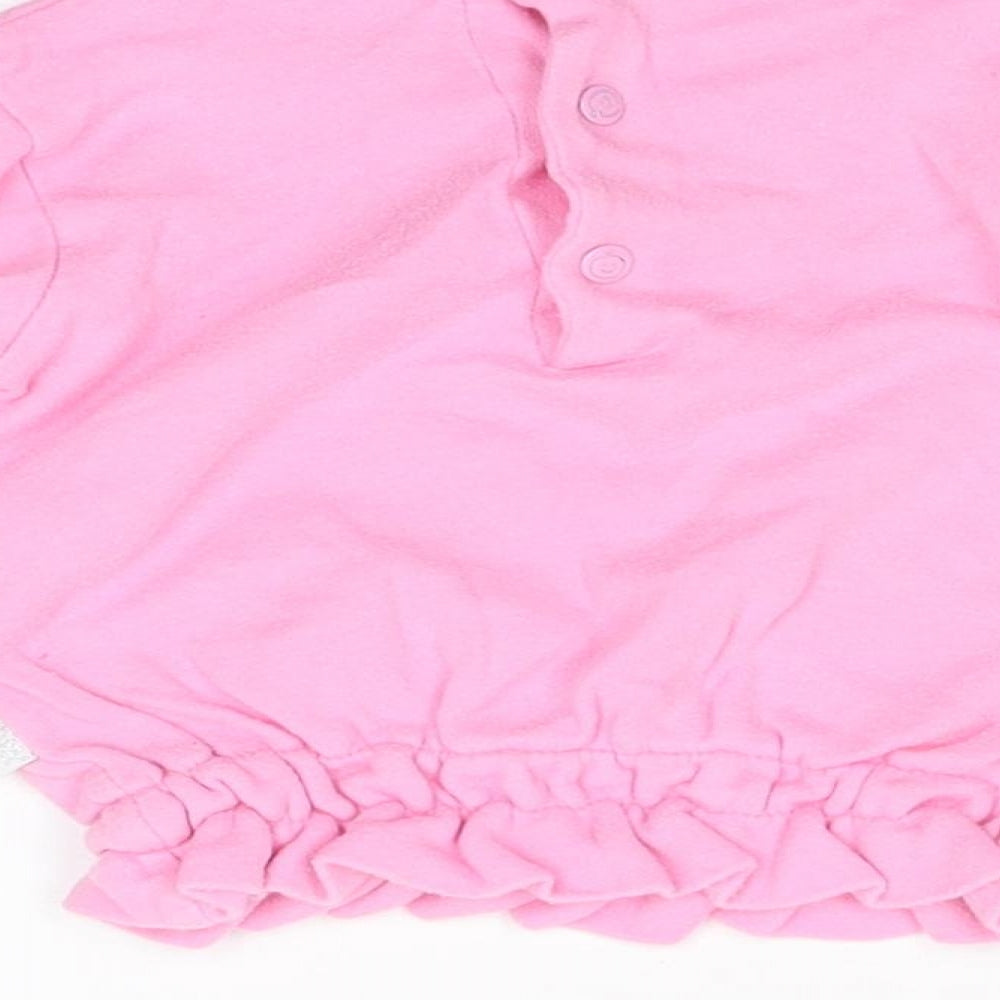 Pastello Baby Pink   Basic T-Shirt Size 6-9 Months