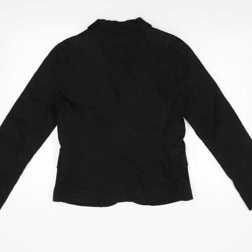 Evie Collection Womens Black   Jacket Blazer Size 14